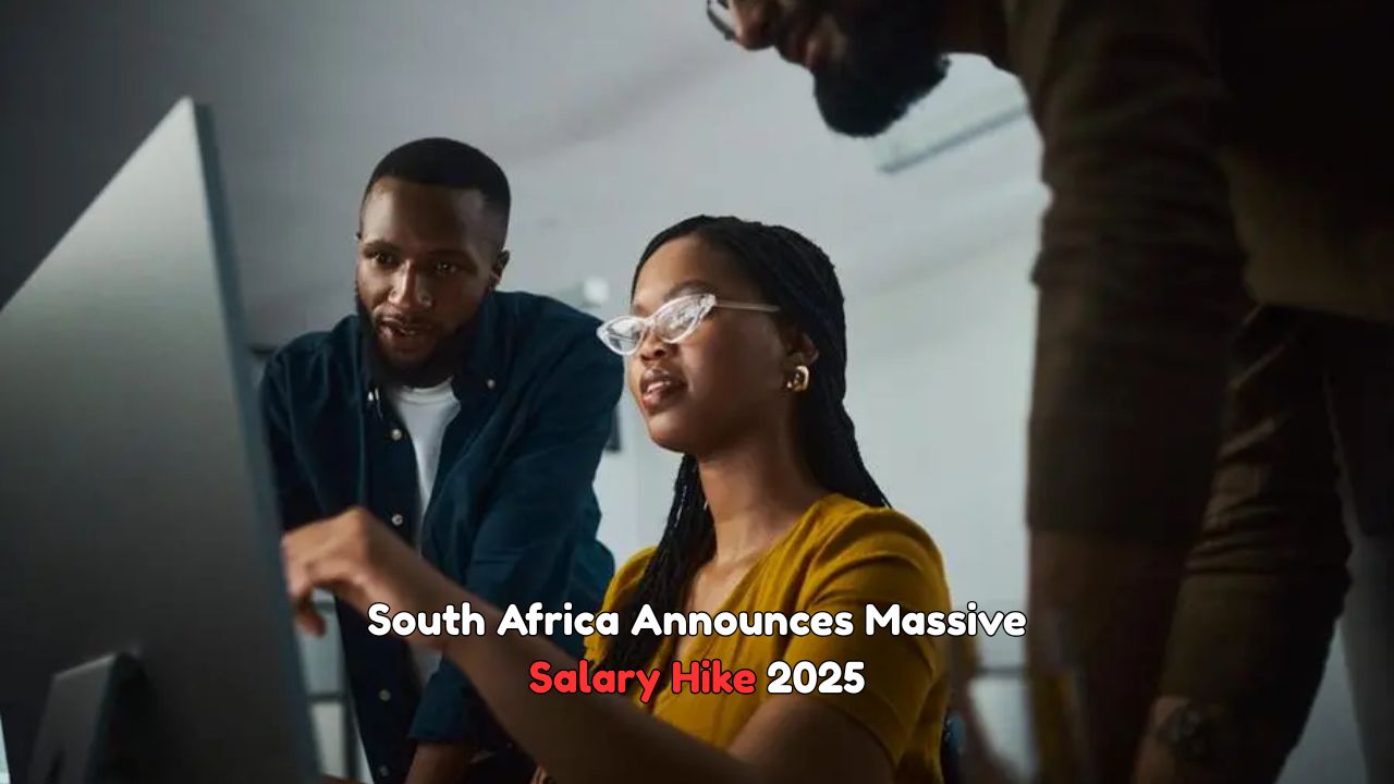 South Africa Salary Hike