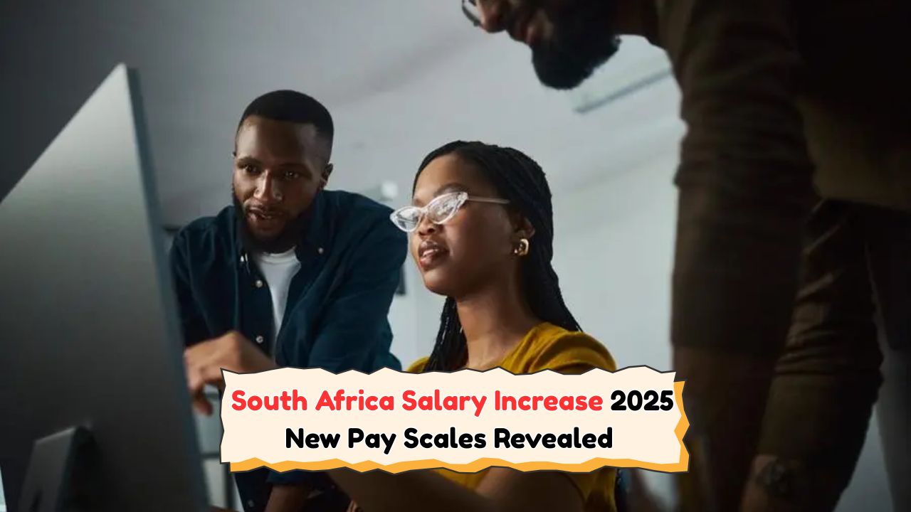 South Africa Salary Increase 2025