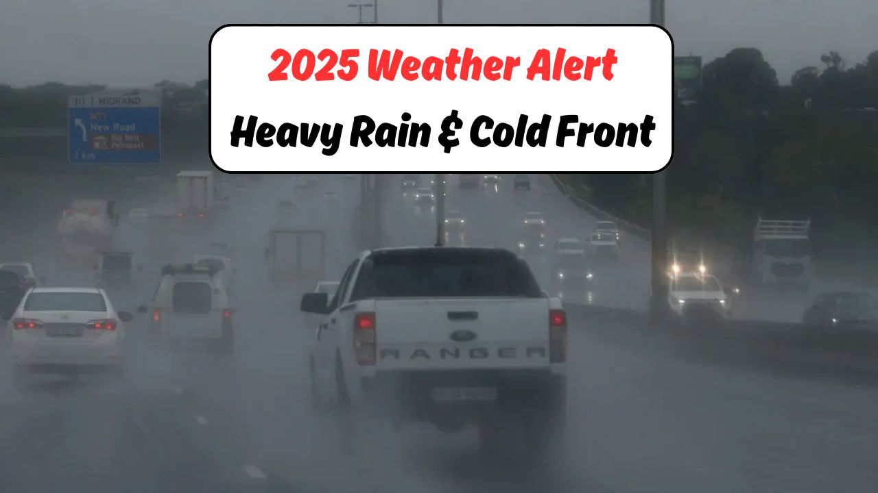South Africa Storm