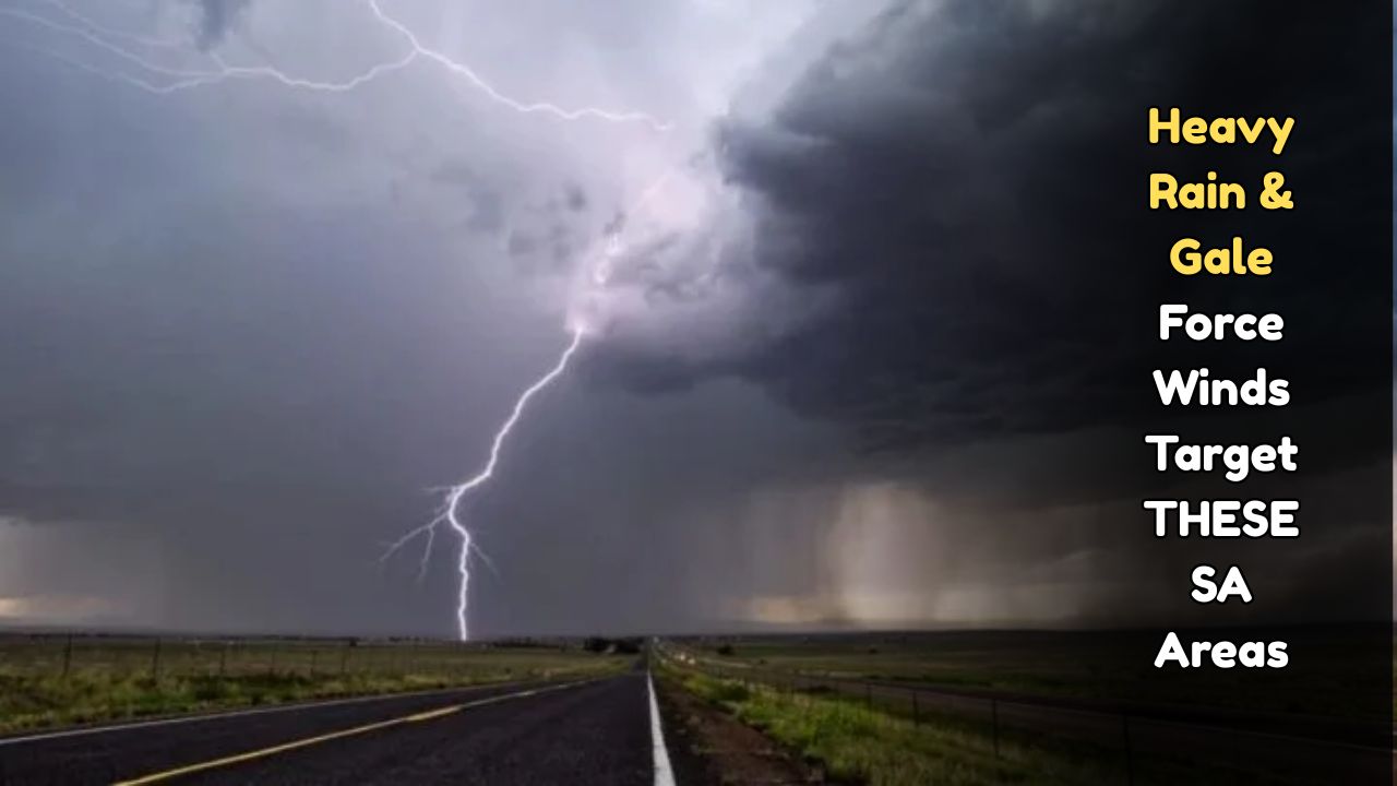 South Africa weather alert