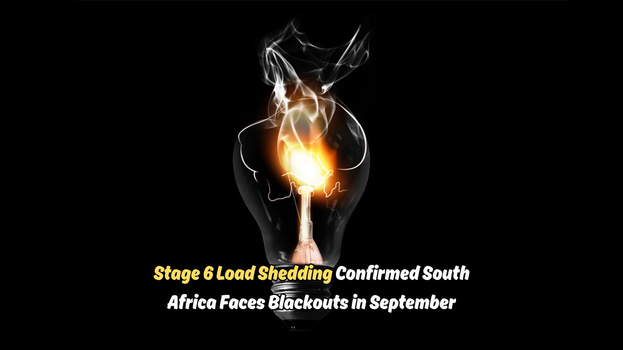 Stage 6 Load Shedding