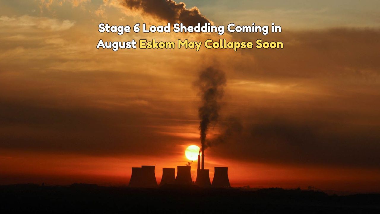 Stage 6 Load Shedding