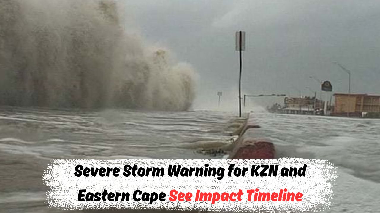 Storm Surge Map