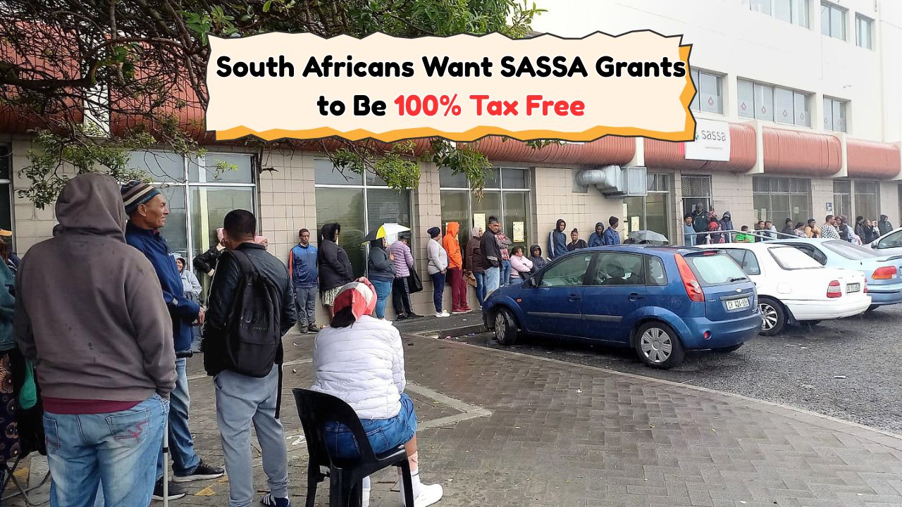 Tax-Free SASSA Grants