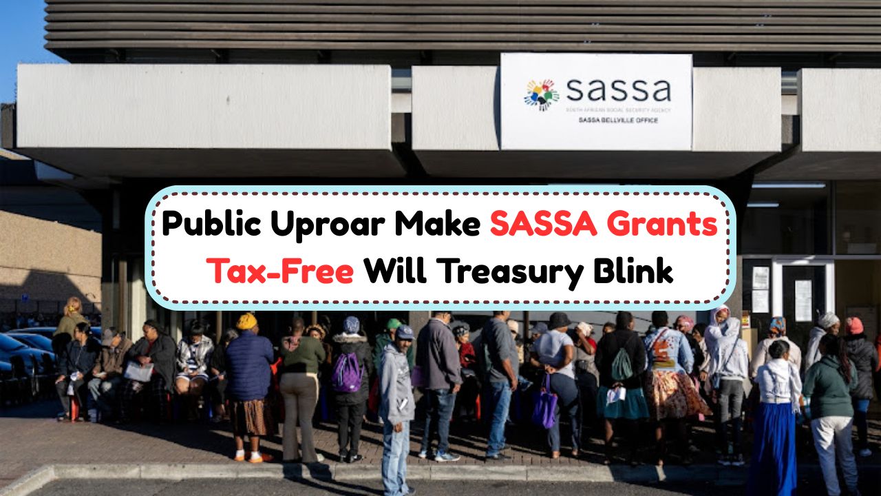 Tax-free SASSA grants
