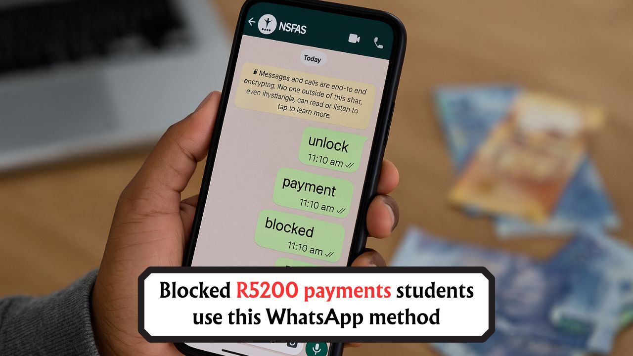 Unlock R5200 NSFAS