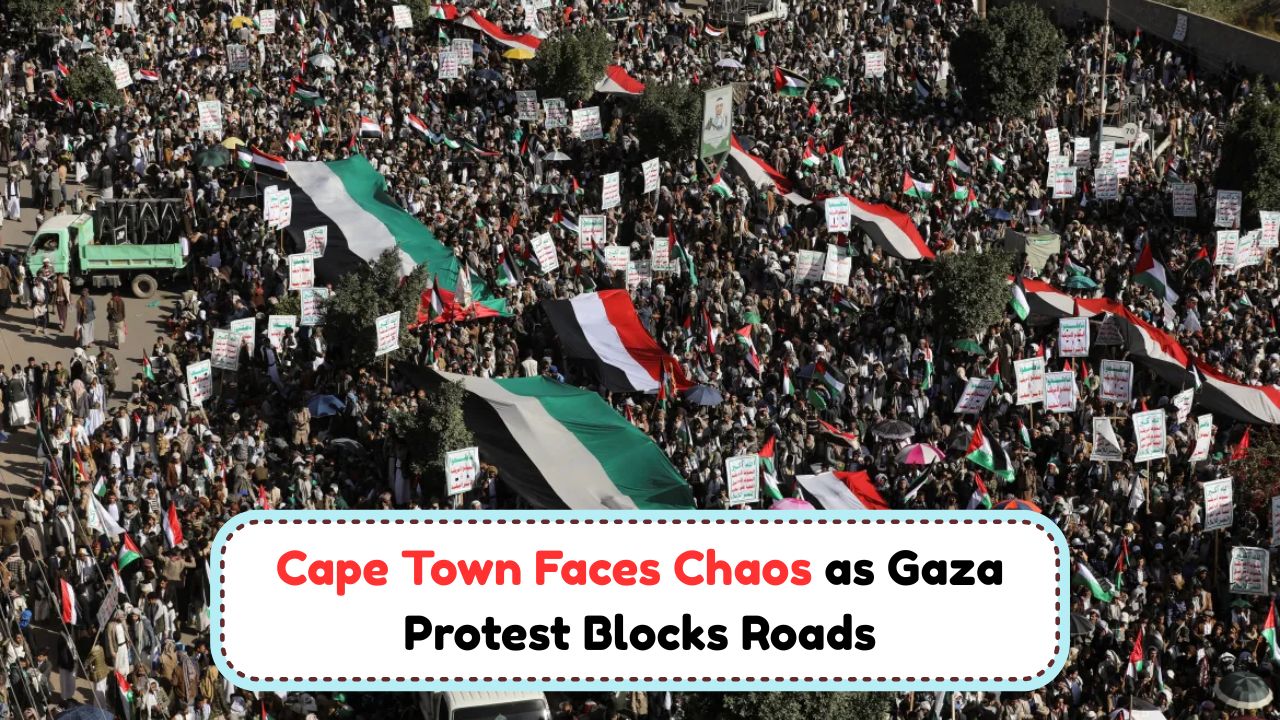 Viral Protest Cape Town