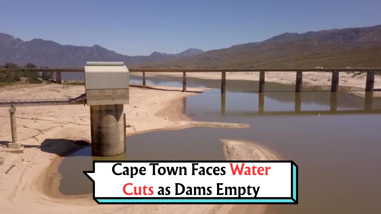 Water Crisis South Africa