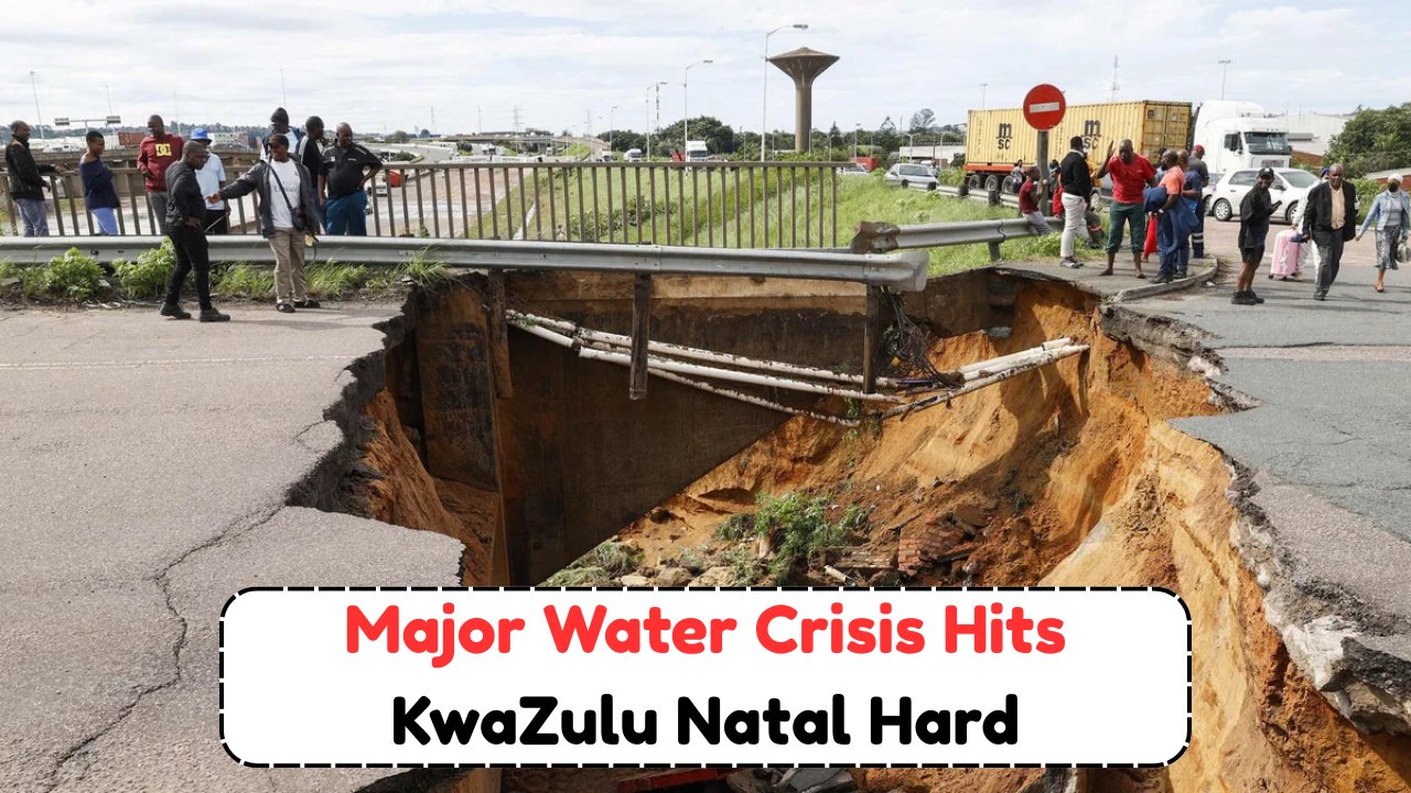 Water Pipeline Destruction
