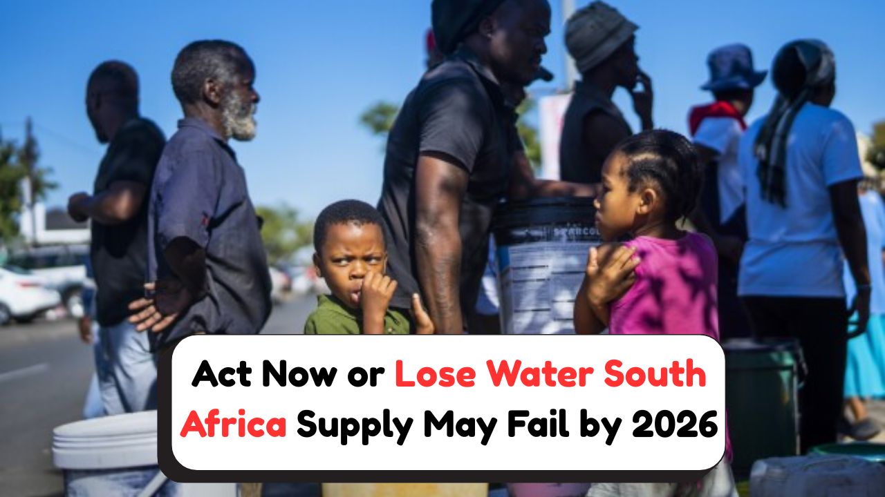 Water Supply Breakdown
