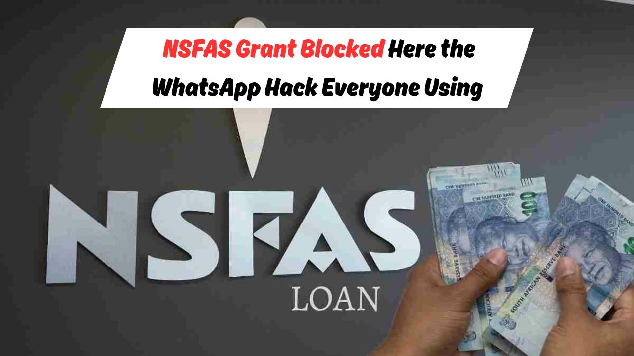 WhatsApp Unblock Trick
