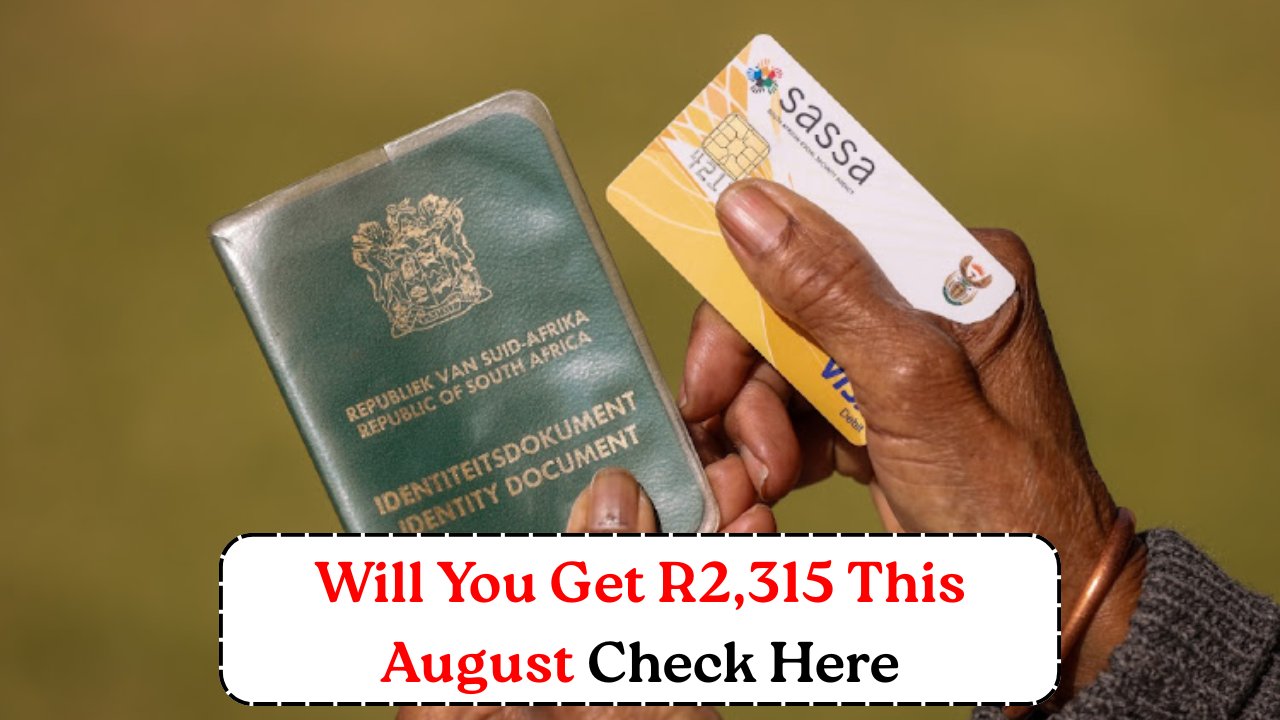 Who Qualifies for SASSA